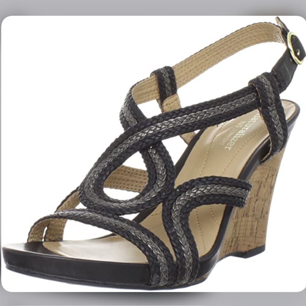 Naturalizer wedge sandals